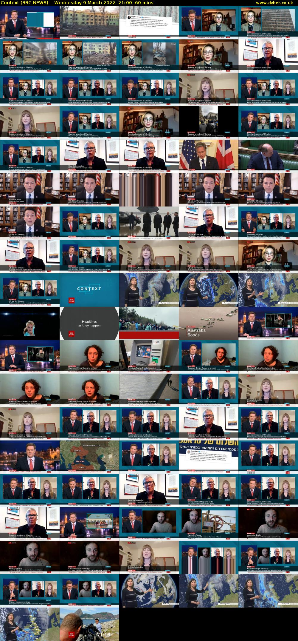 Context (BBC NEWS) Wednesday 9 March 2022 21:00 - 22:00
