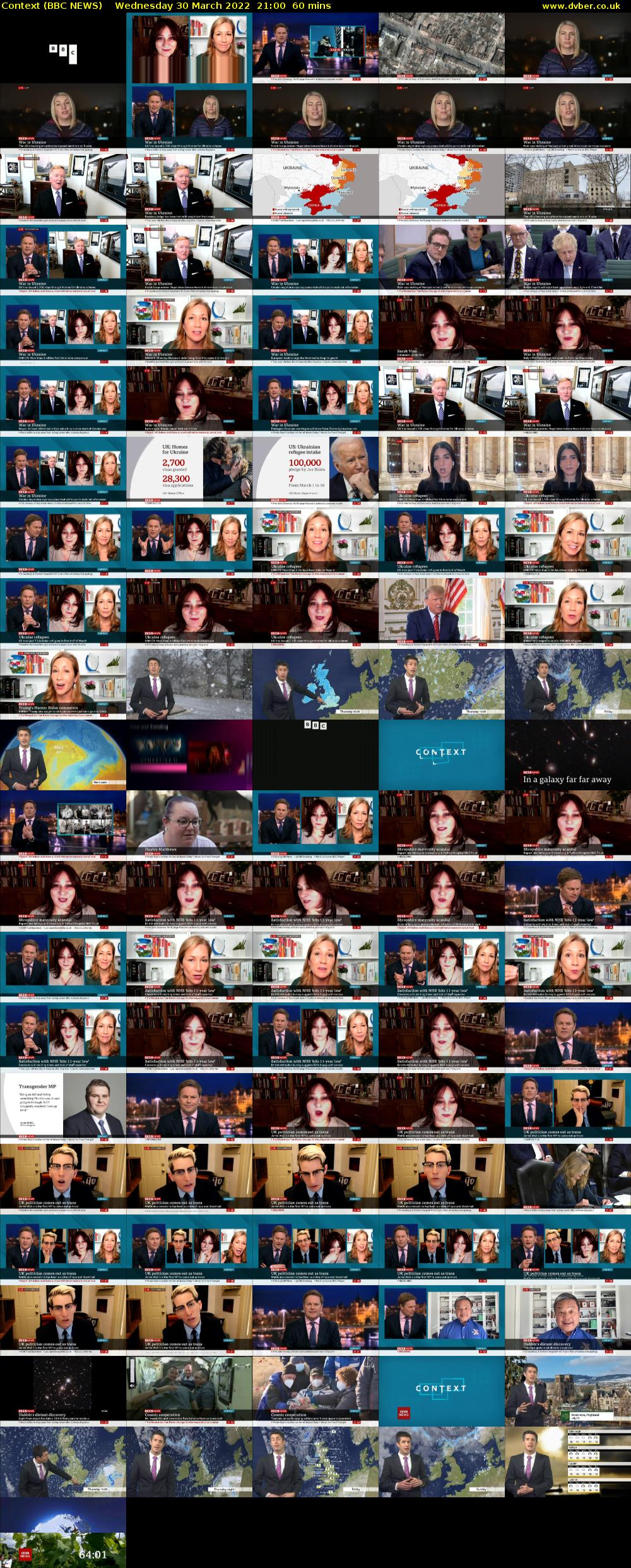 Context (BBC NEWS) Wednesday 30 March 2022 21:00 - 22:00