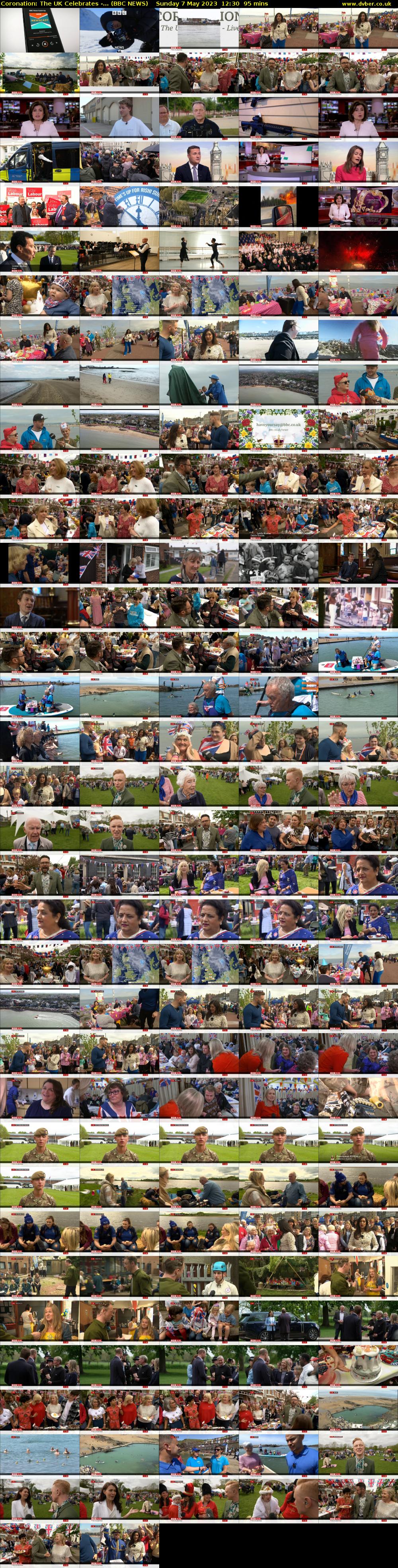 Coronation: The UK Celebrates -... (BBC NEWS) Sunday 7 May 2023 12:30 - 14:05