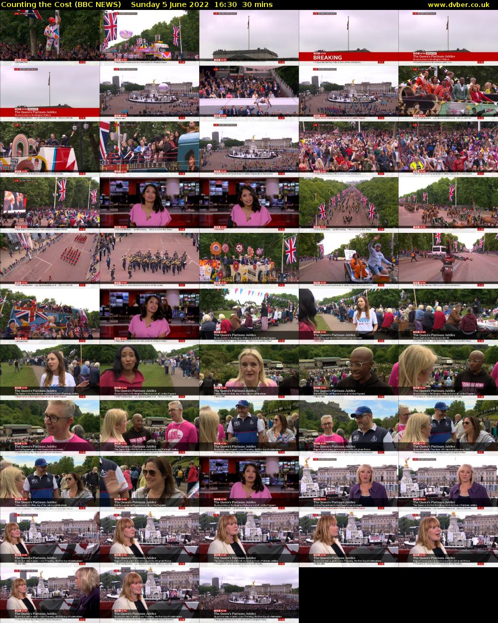 Counting the Cost (BBC NEWS) Sunday 5 June 2022 16:30 - 17:00
