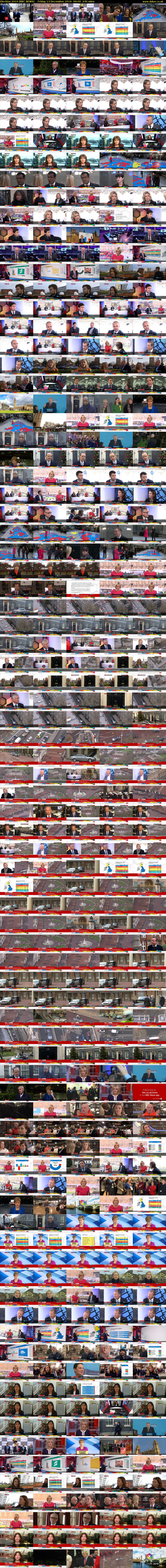 Election 2019 (BBC NEWS) Friday 13 December 2019 09:00 - 13:00
