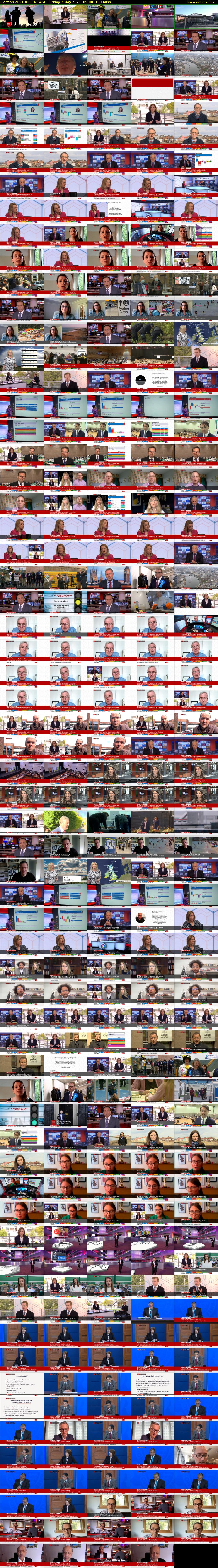 Election 2021 (BBC NEWS) Friday 7 May 2021 09:00 - 12:00