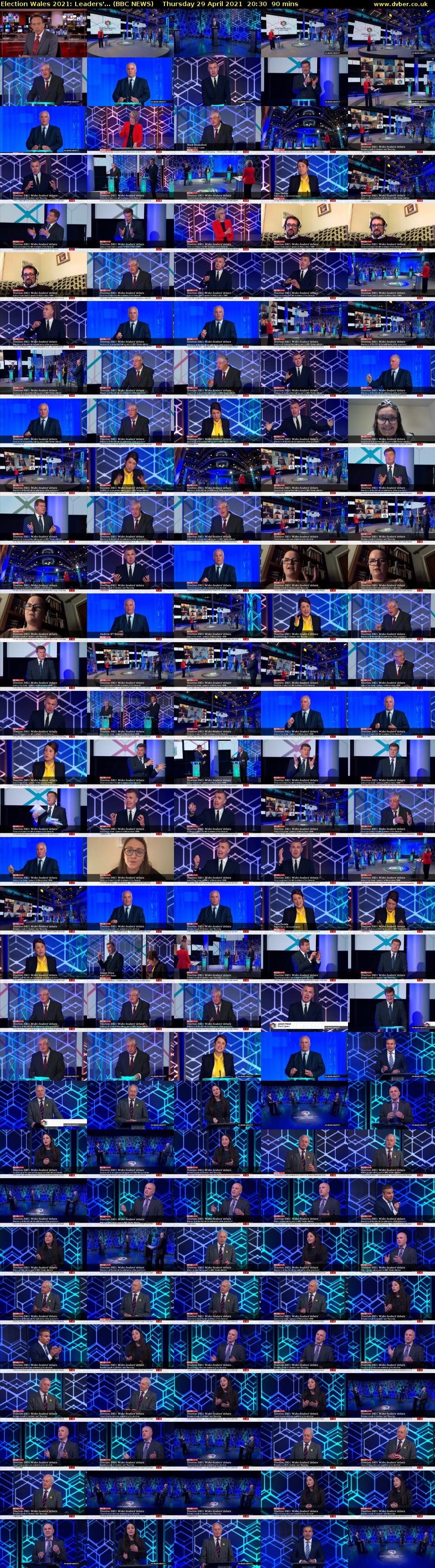Election Wales 2021: Leaders'... (BBC NEWS) Thursday 29 April 2021 20:30 - 22:00