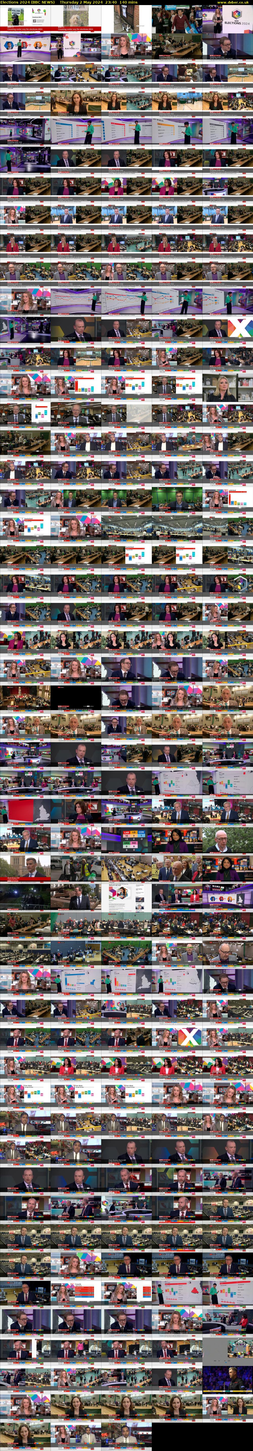 Elections 2024 (BBC NEWS) Thursday 2 May 2024 23:40 - 02:00