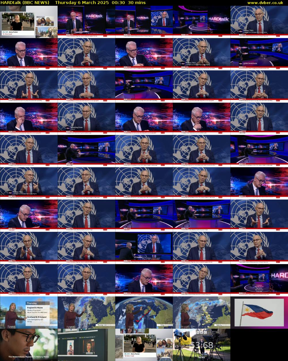 HARDtalk (BBC NEWS) Thursday 6 March 2025 00:30 - 01:00