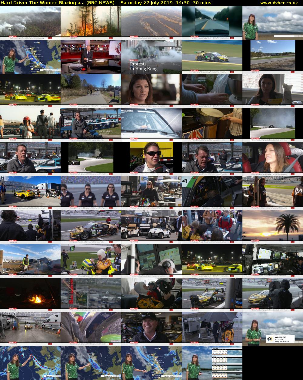 Hard Drive: The Women Blazing a... (BBC NEWS) Saturday 27 July 2019 14:30 - 15:00