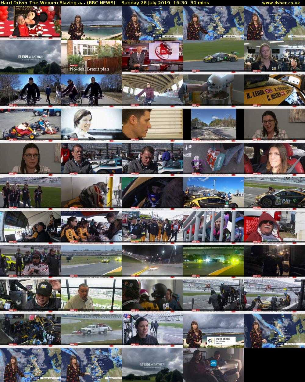 Hard Drive: The Women Blazing a... (BBC NEWS) Sunday 28 July 2019 16:30 - 17:00