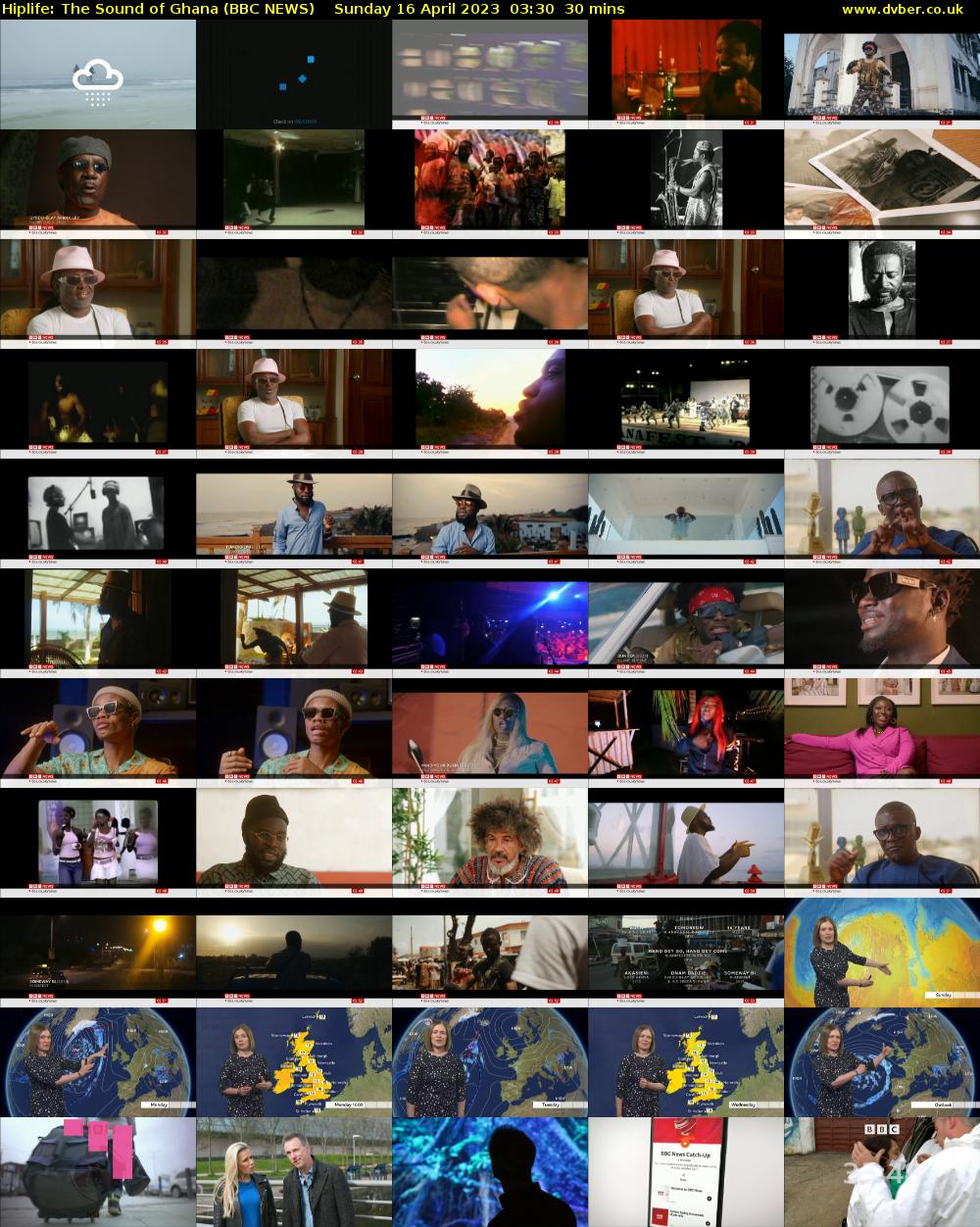 Hiplife: The Sound of Ghana (BBC NEWS) Sunday 16 April 2023 03:30 - 04:00