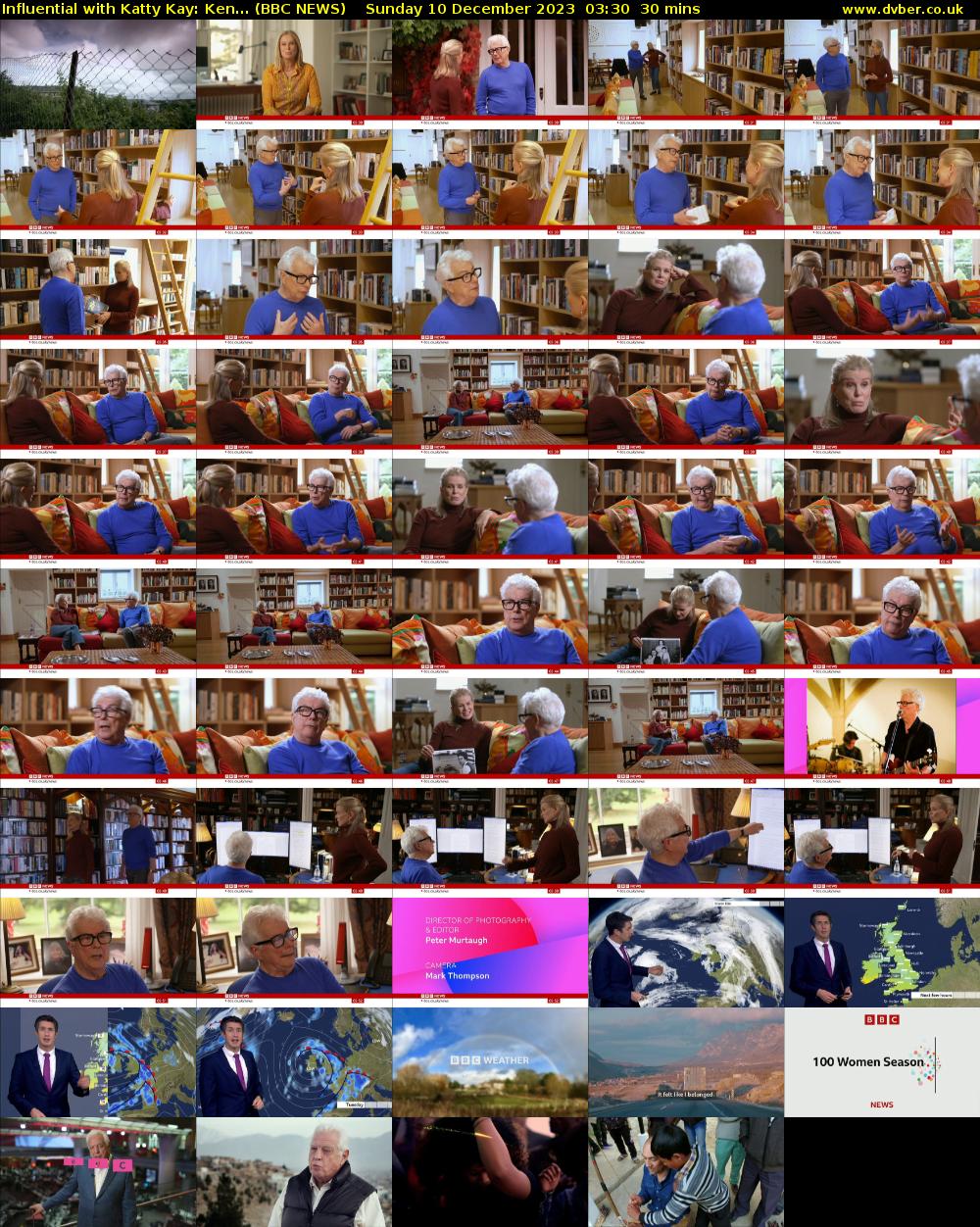 Influential with Katty Kay: Ken... (BBC NEWS) Sunday 10 December 2023 03:30 - 04:00