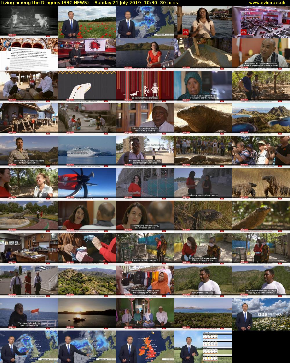 Living among the Dragons (BBC NEWS) Sunday 21 July 2019 10:30 - 11:00