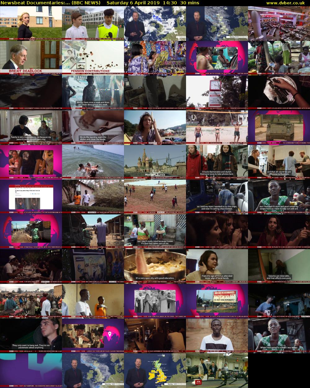 Newsbeat Documentaries:... (BBC NEWS) Saturday 6 April 2019 14:30 - 15:00