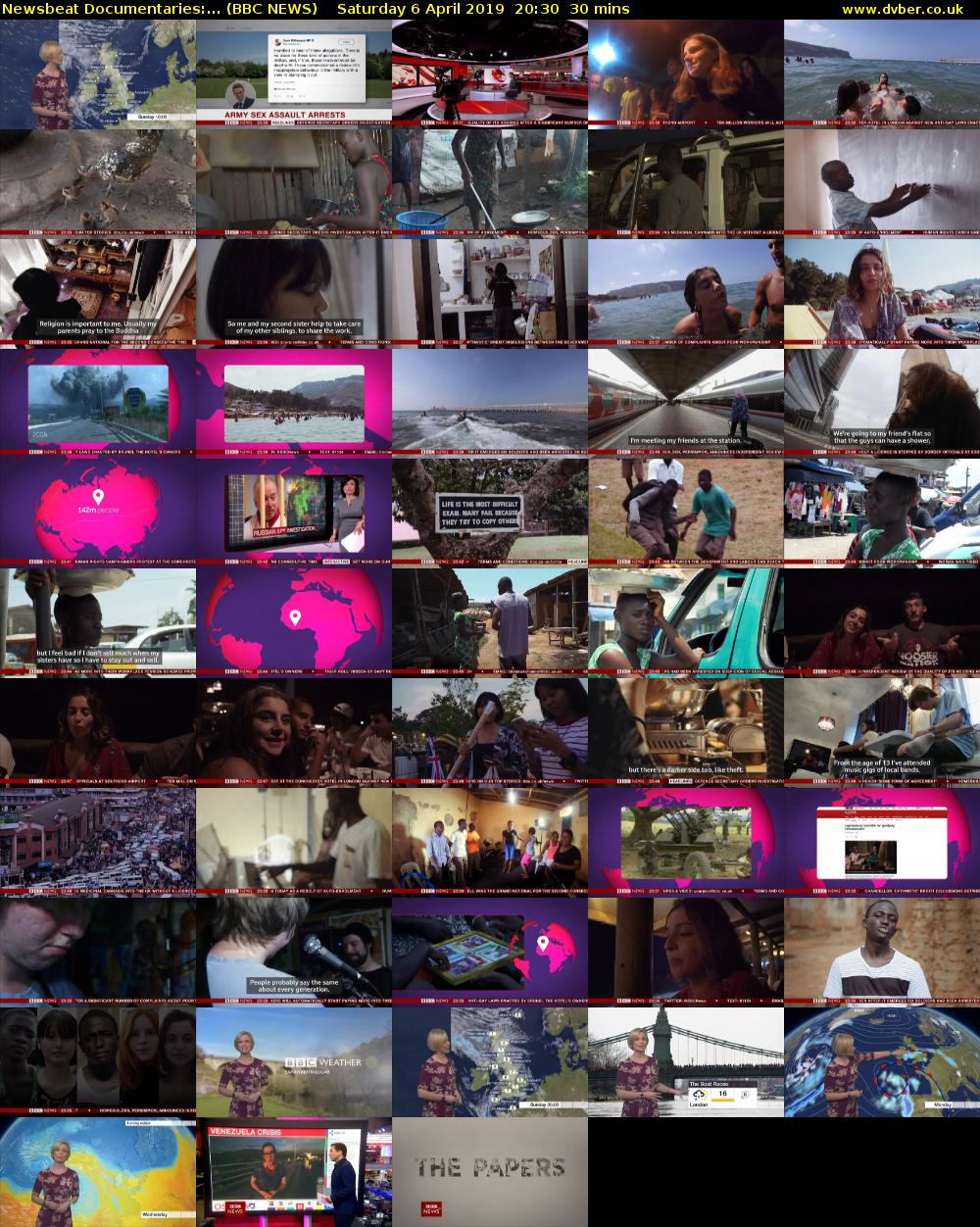 Newsbeat Documentaries:... (BBC NEWS) Saturday 6 April 2019 20:30 - 21:00