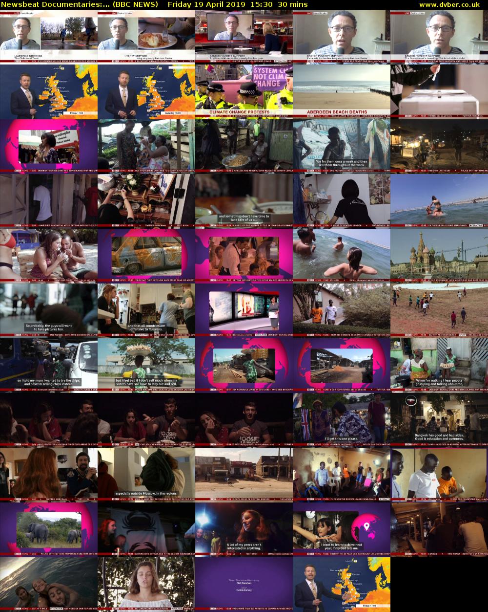Newsbeat Documentaries:... (BBC NEWS) Friday 19 April 2019 15:30 - 16:00