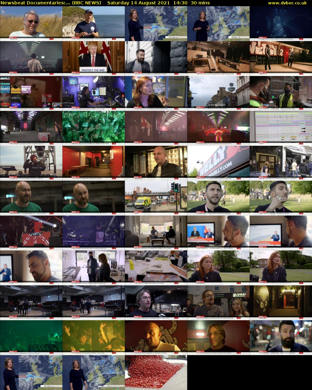 Newsbeat Documentaries:... (BBC NEWS) Saturday 14 August 2021 14:30 - 15:00