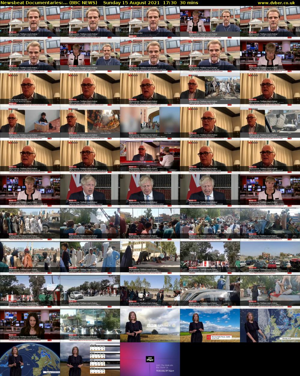 Newsbeat Documentaries:... (BBC NEWS) Sunday 15 August 2021 17:30 - 18:00