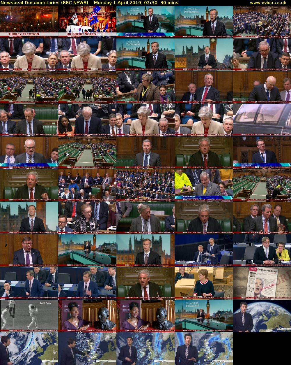 Newsbeat Documentaries (BBC NEWS) Monday 1 April 2019 02:30 - 03:00