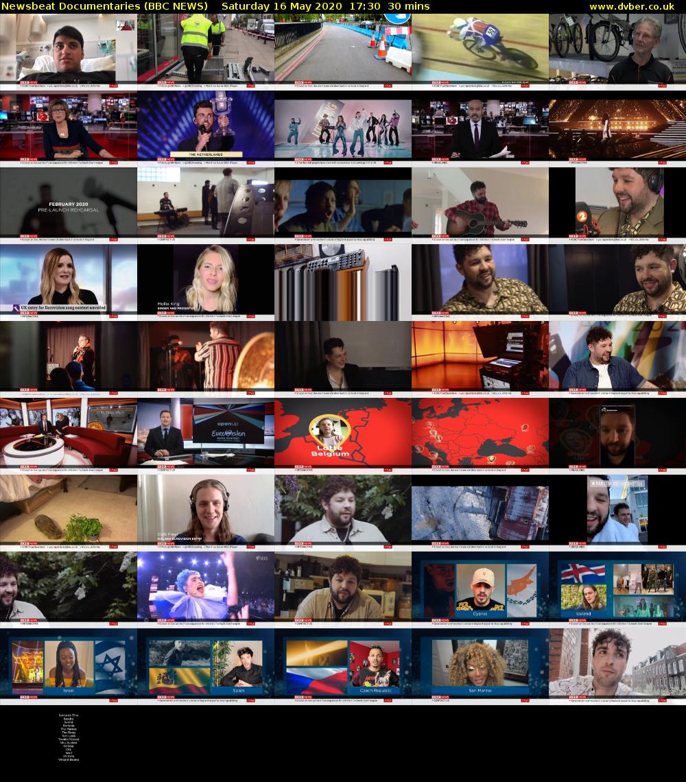 Newsbeat Documentaries (BBC NEWS) Saturday 16 May 2020 17:30 - 18:00