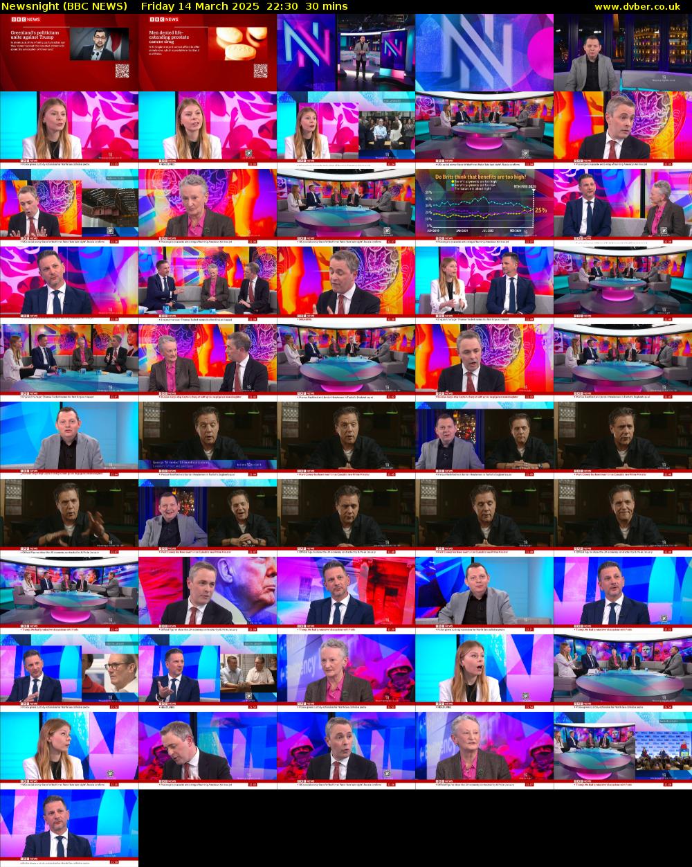 Newsnight (BBC NEWS) Friday 14 March 2025 22:30 - 23:00