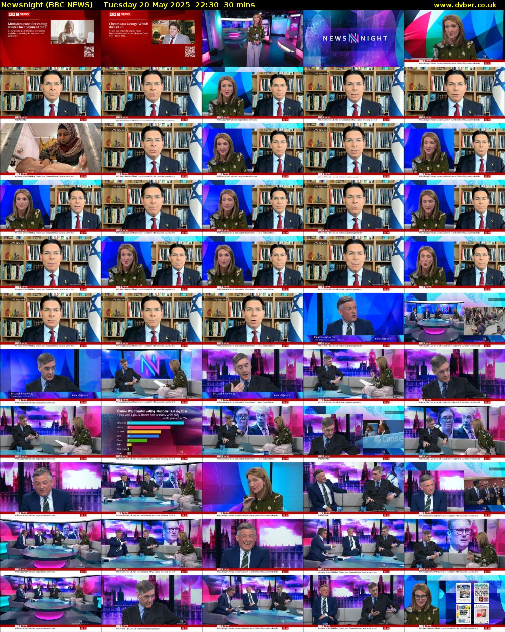 Newsnight (BBC NEWS) Tuesday 20 May 2025 22:30 - 23:00