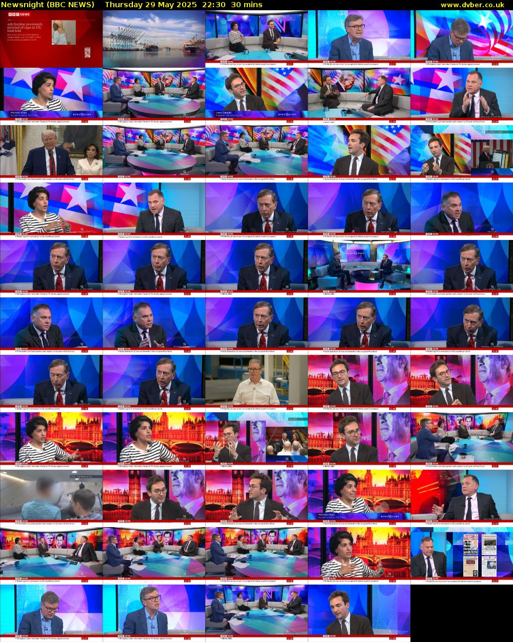 Newsnight (BBC NEWS) Thursday 29 May 2025 22:30 - 23:00