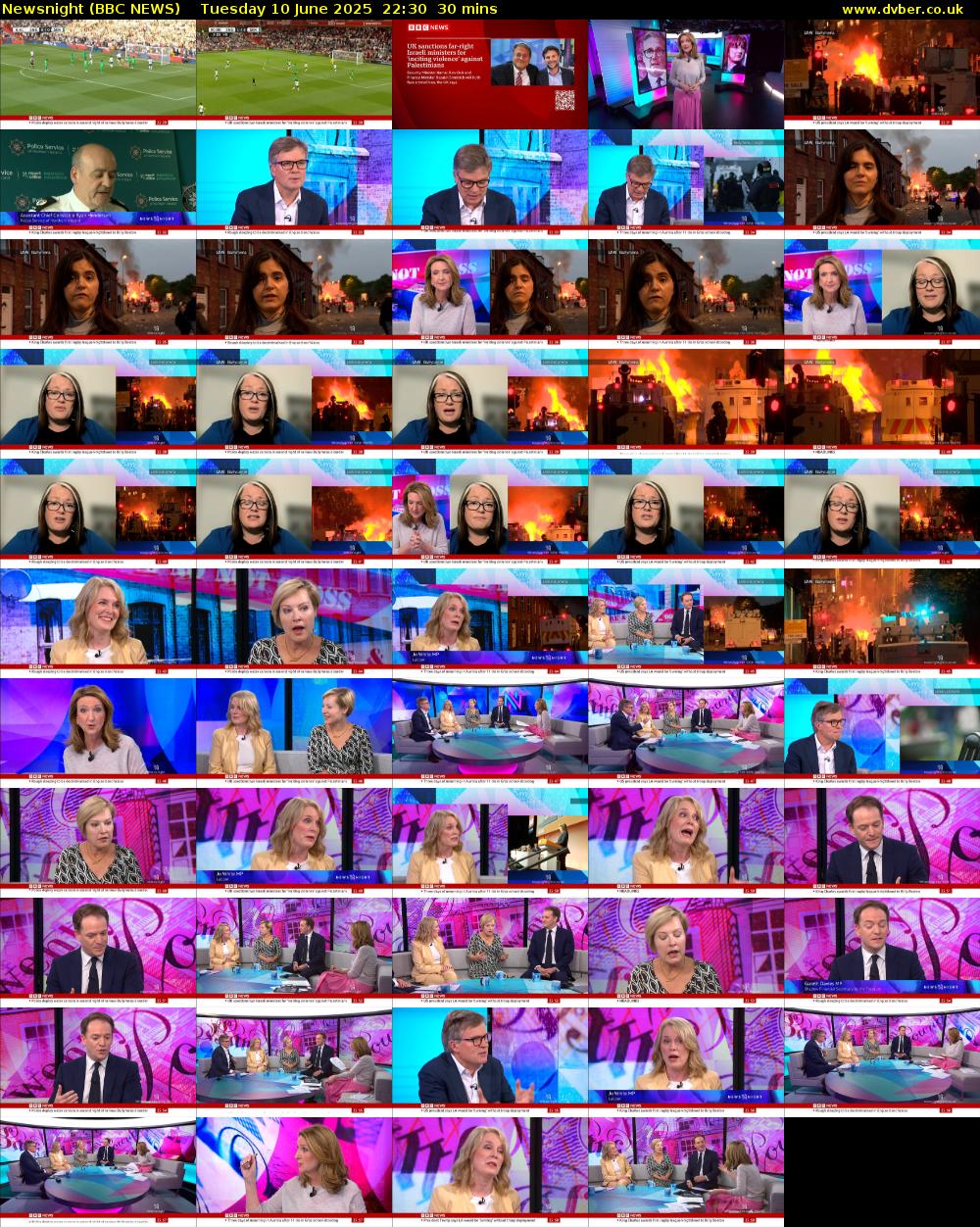 Newsnight (BBC NEWS) Tuesday 10 June 2025 22:30 - 23:00