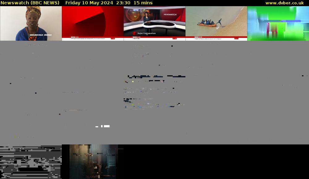 Newswatch (BBC NEWS) Friday 10 May 2024 23:30 - 23:45