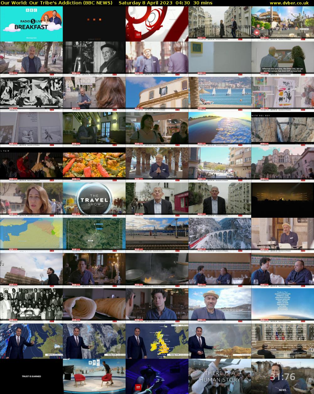 Our World: Our Tribe's Addiction (BBC NEWS) Saturday 8 April 2023 04:30 - 05:00