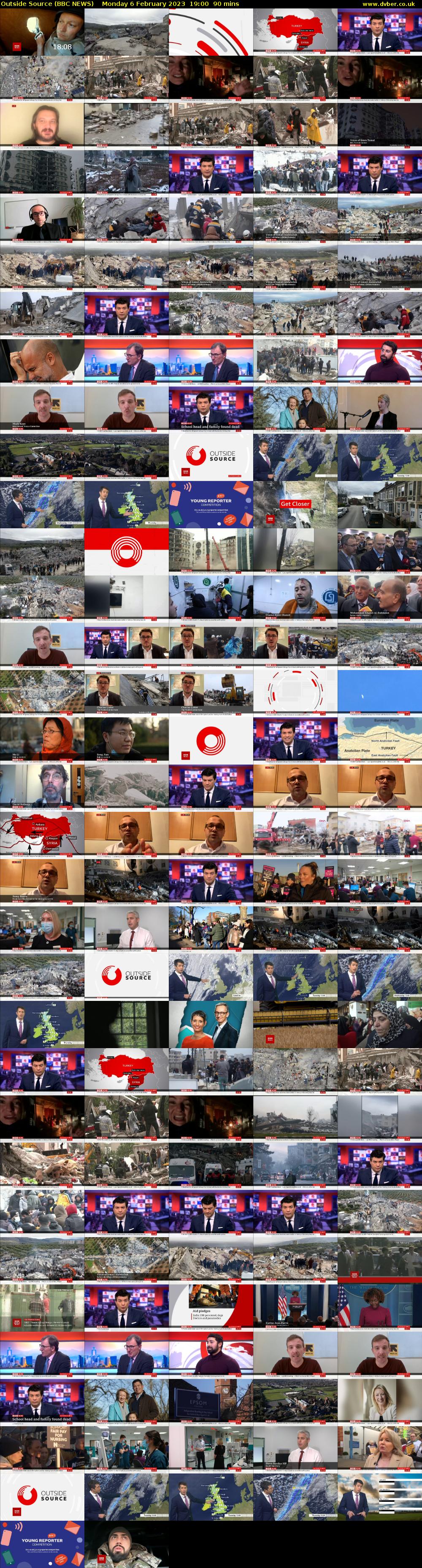 Outside Source (BBC NEWS) Monday 6 February 2023 19:00 - 20:30