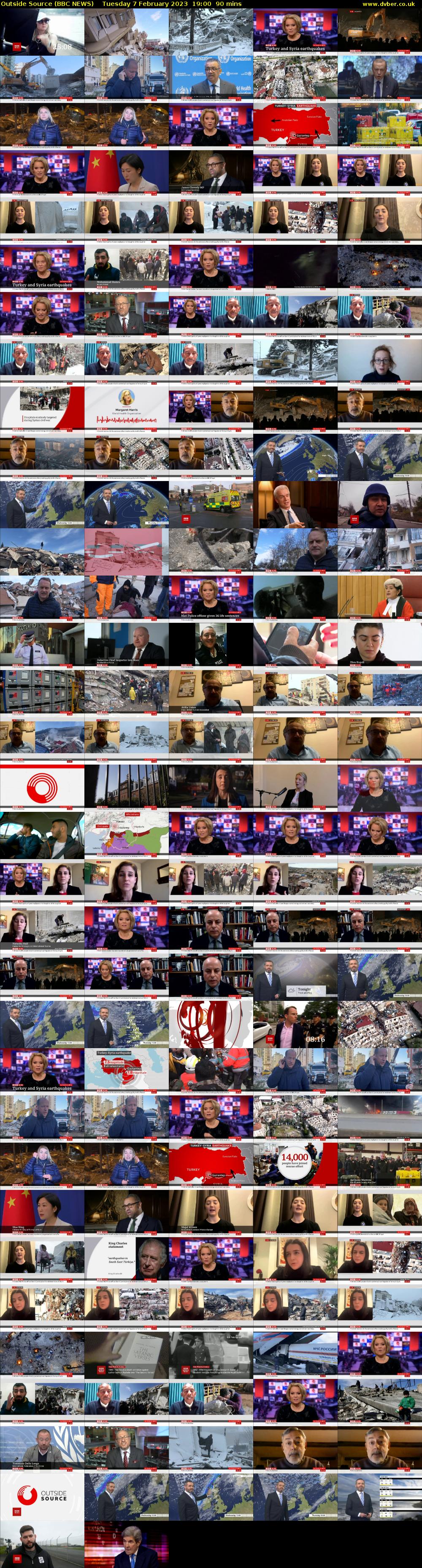 Outside Source (BBC NEWS) Tuesday 7 February 2023 19:00 - 20:30