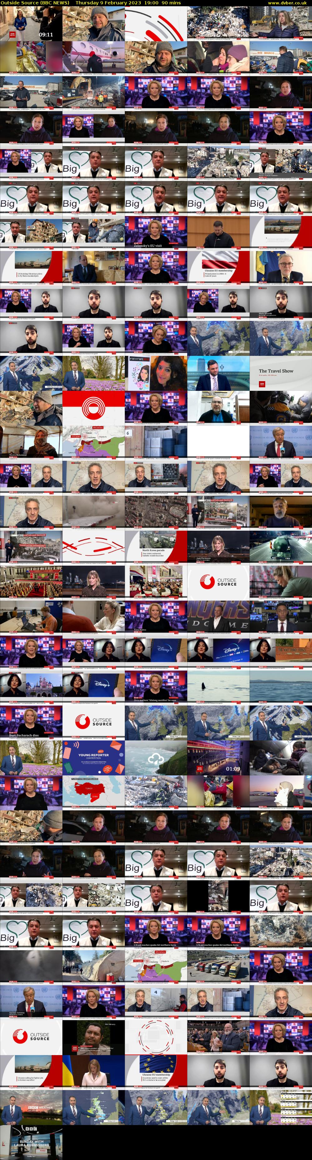 Outside Source (BBC NEWS) Thursday 9 February 2023 19:00 - 20:30