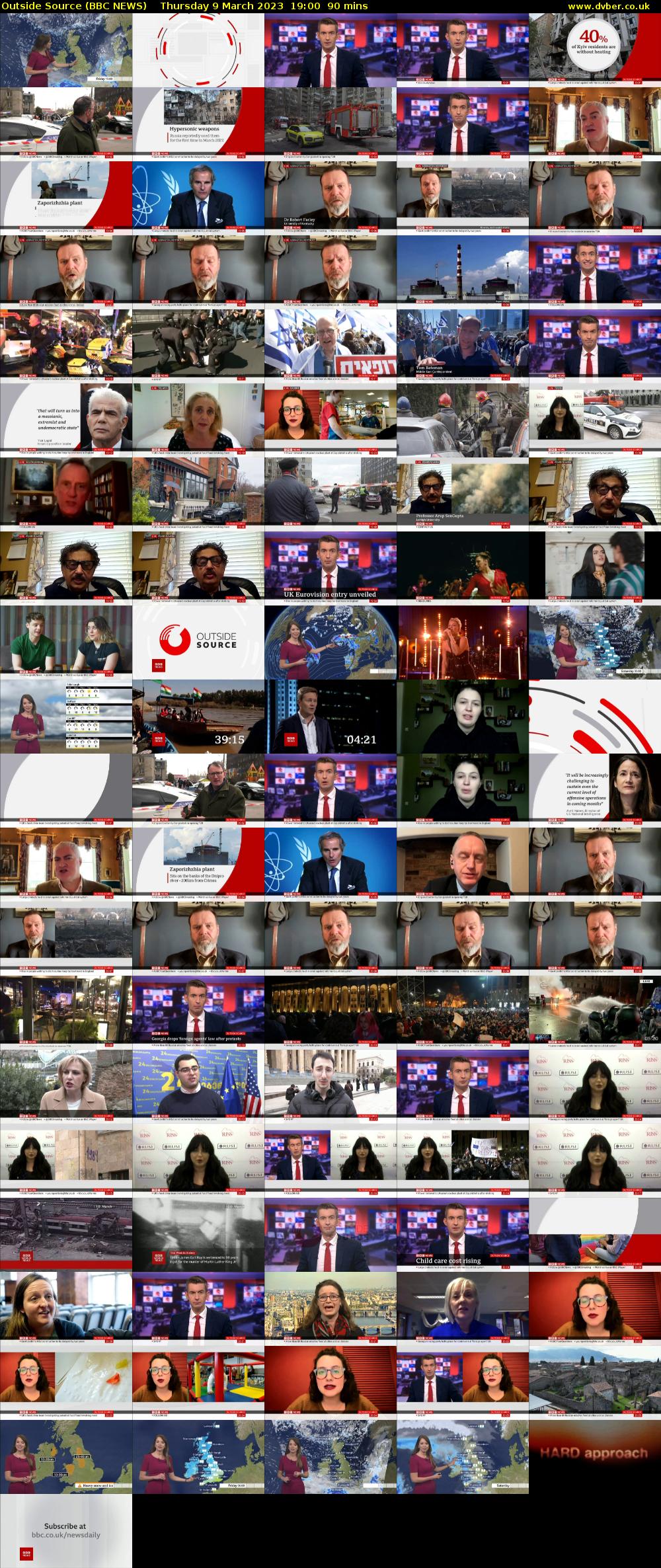 Outside Source (BBC NEWS) Thursday 9 March 2023 19:00 - 20:30