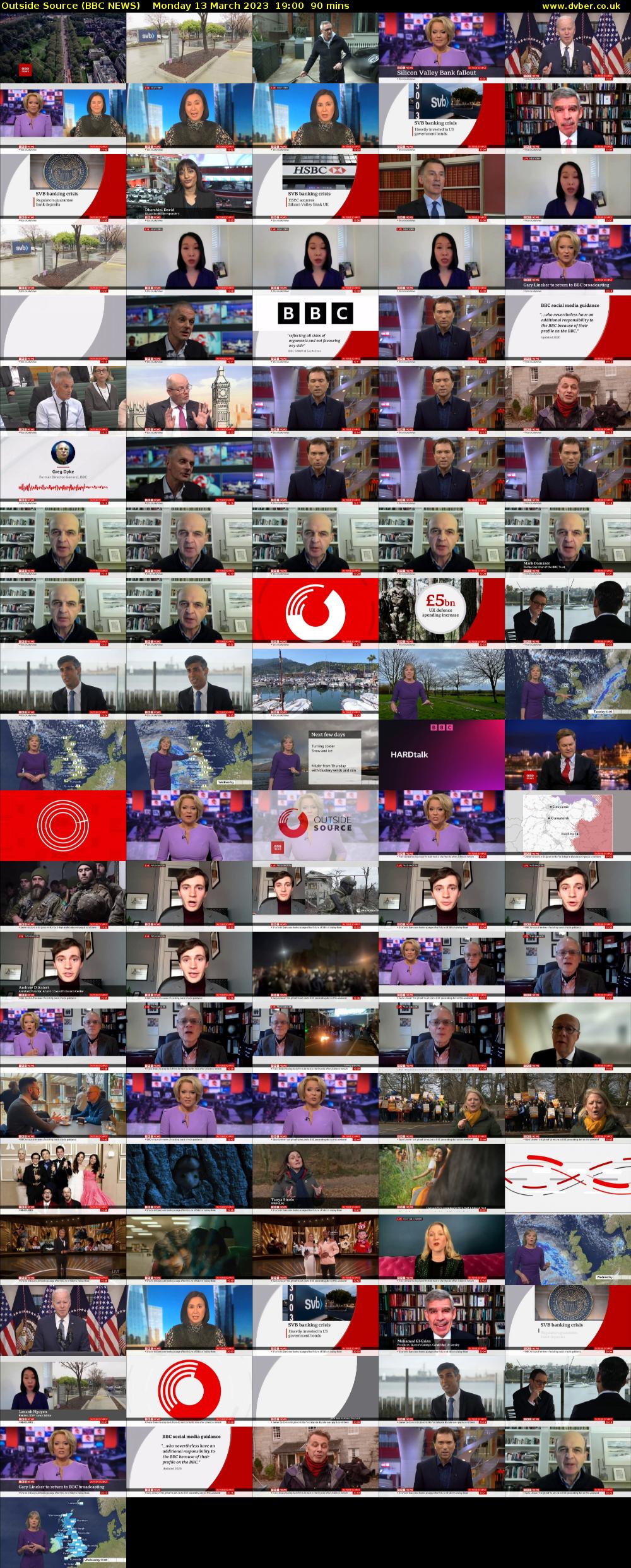 Outside Source (BBC NEWS) Monday 13 March 2023 19:00 - 20:30