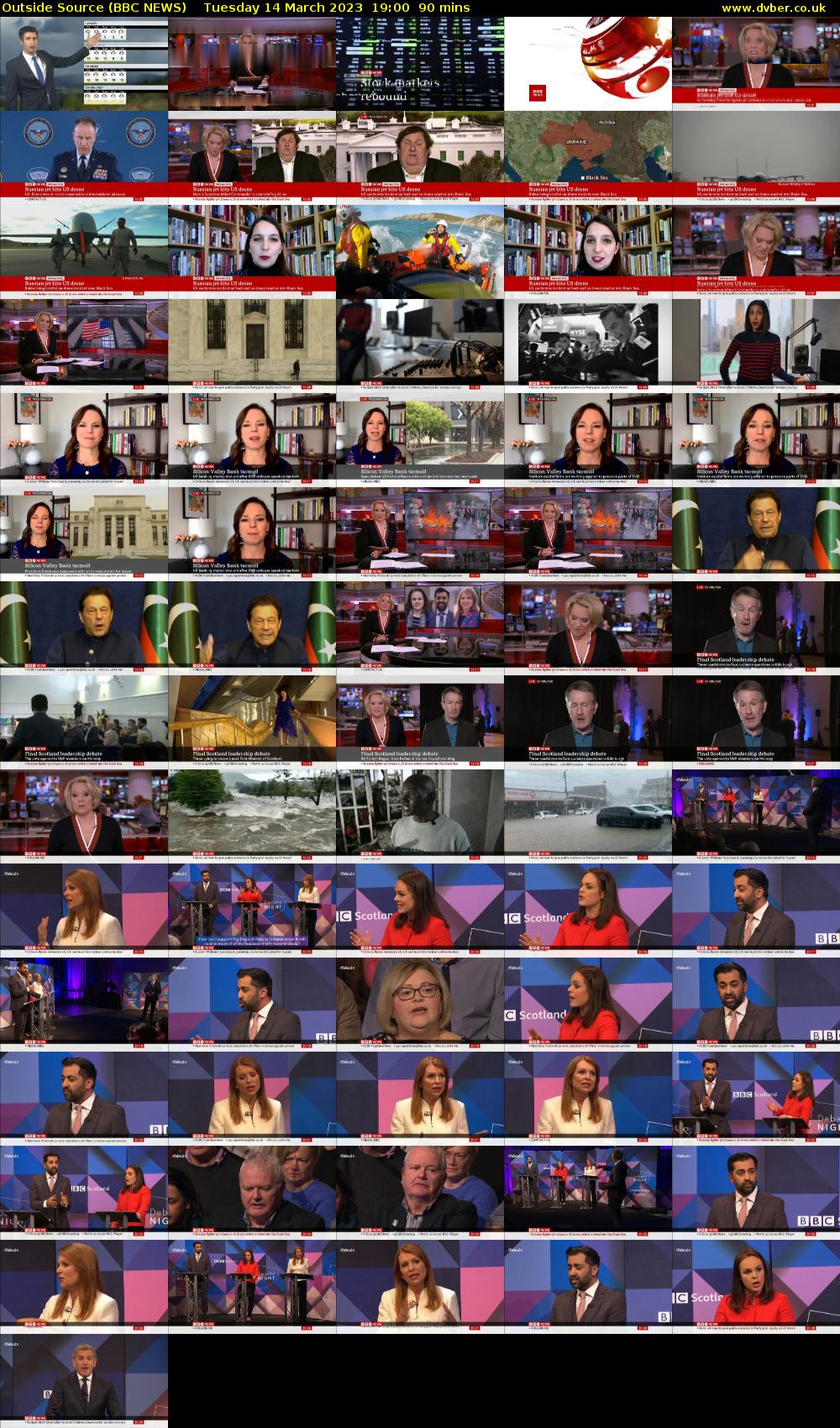 Outside Source (BBC NEWS) Tuesday 14 March 2023 19:00 - 20:30