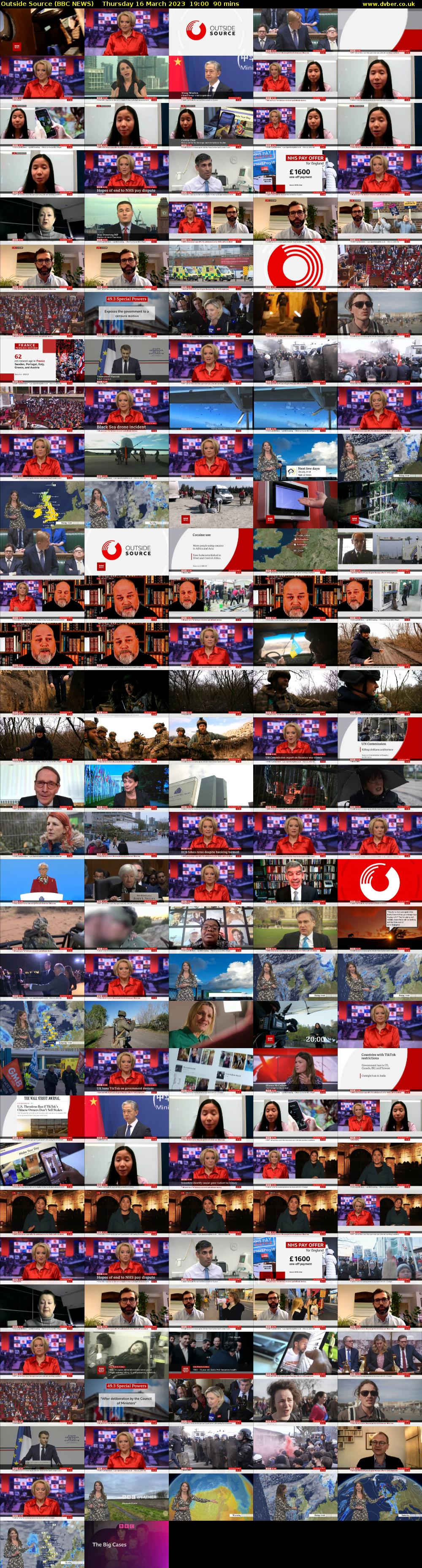 Outside Source (BBC NEWS) Thursday 16 March 2023 19:00 - 20:30