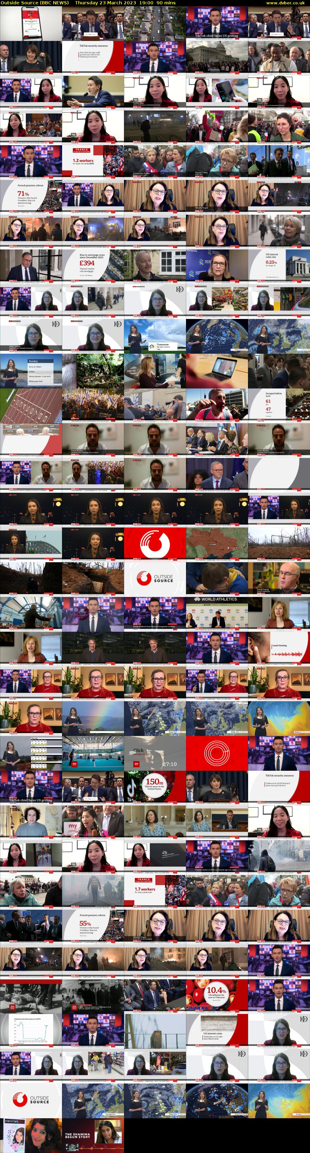 Outside Source (BBC NEWS) Thursday 23 March 2023 19:00 - 20:30