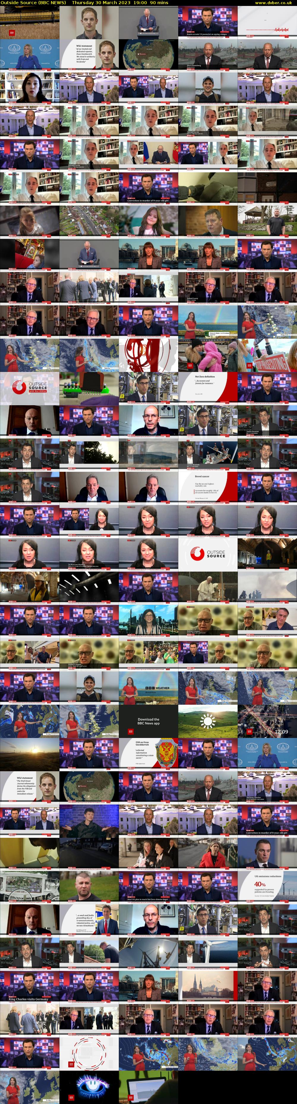Outside Source (BBC NEWS) Thursday 30 March 2023 19:00 - 20:30