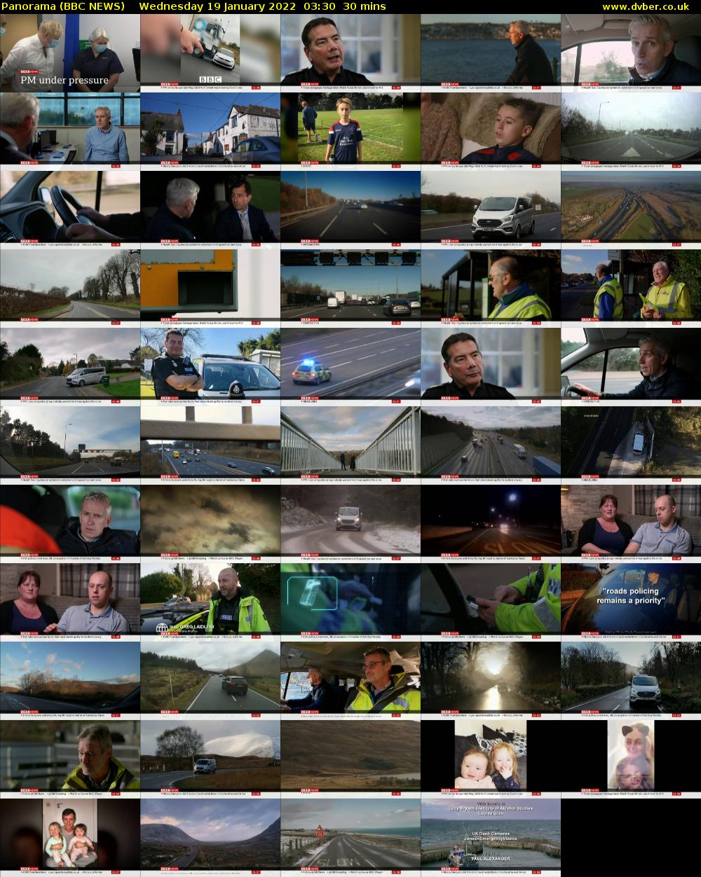 Panorama (BBC NEWS) Wednesday 19 January 2022 03:30 - 04:00