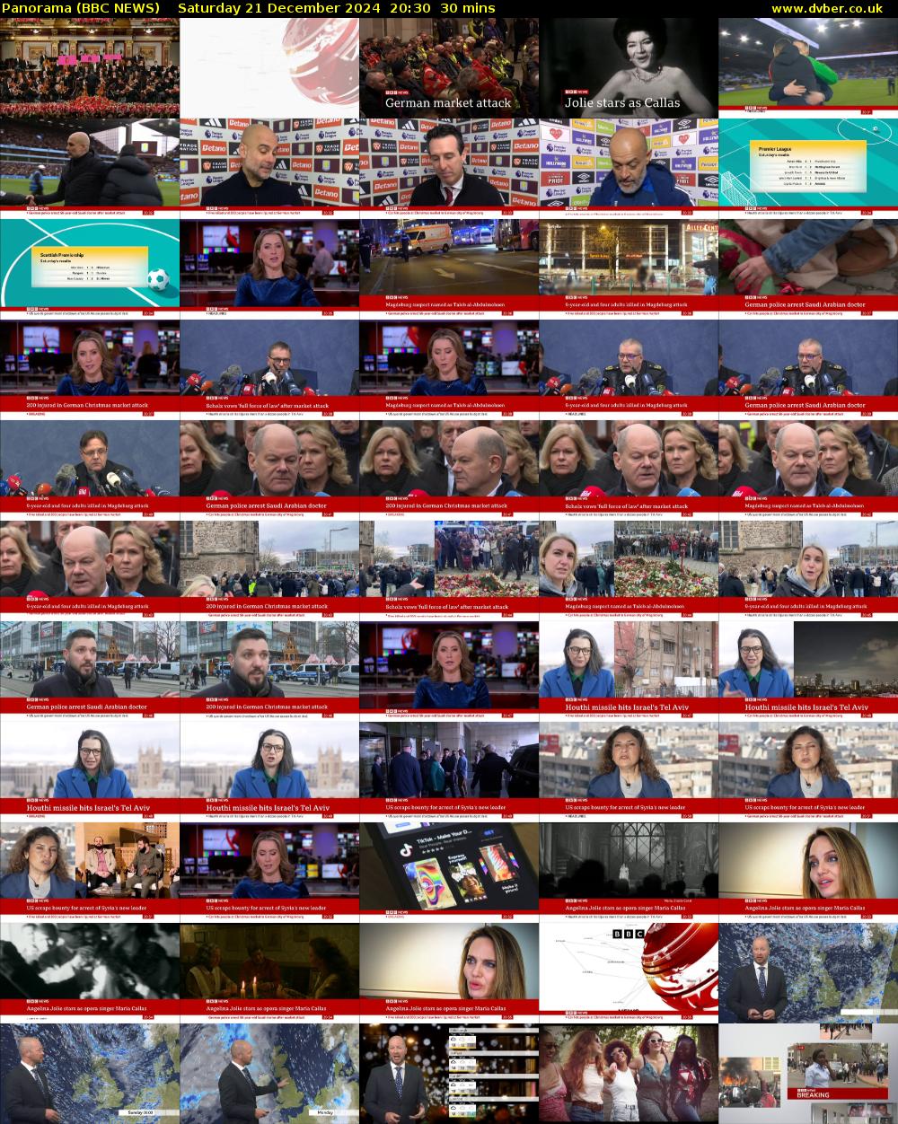 Panorama (BBC NEWS) Saturday 21 December 2024 20:30 - 21:00