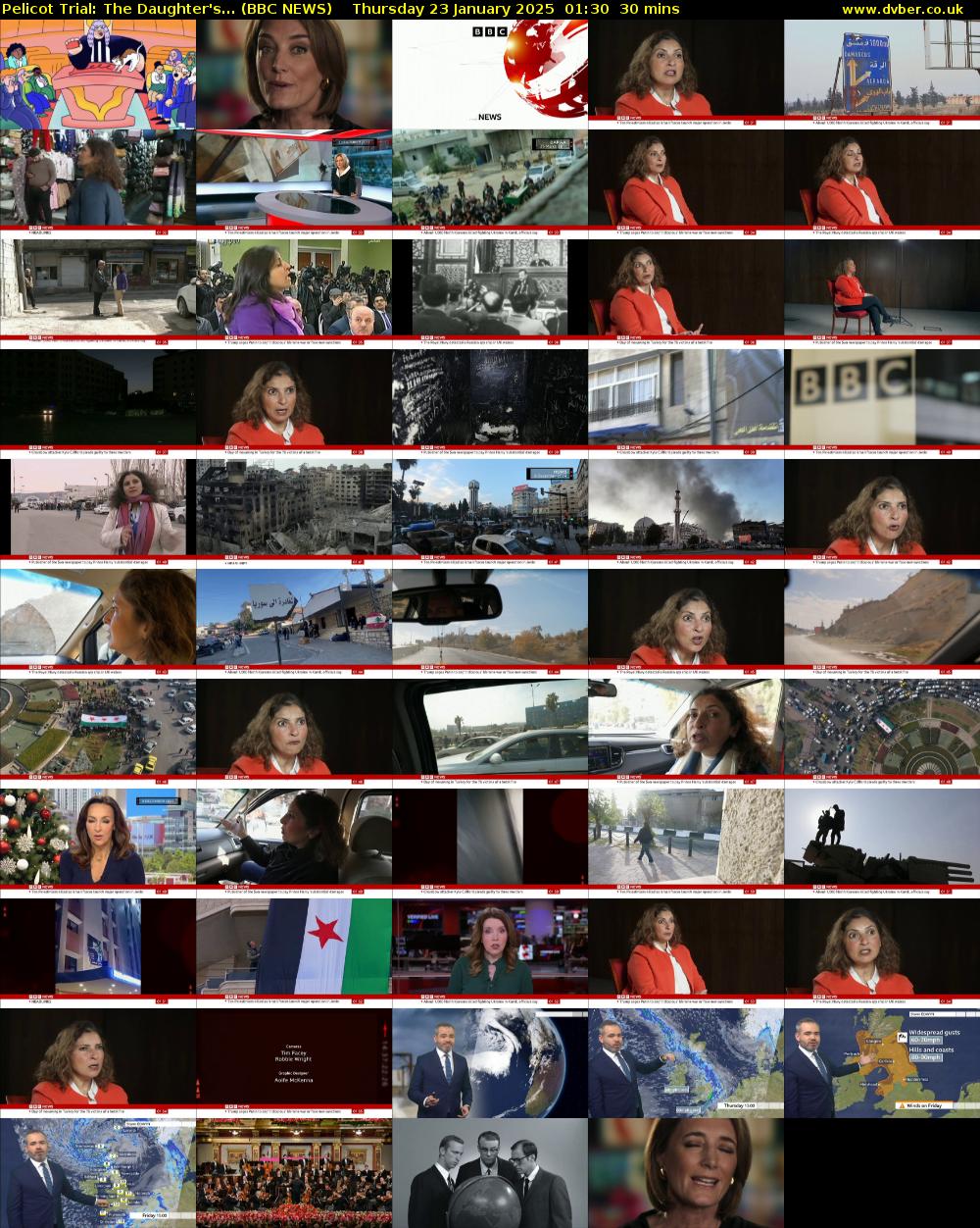 Pelicot Trial: The Daughter's... (BBC NEWS) Thursday 23 January 2025 01:30 - 02:00