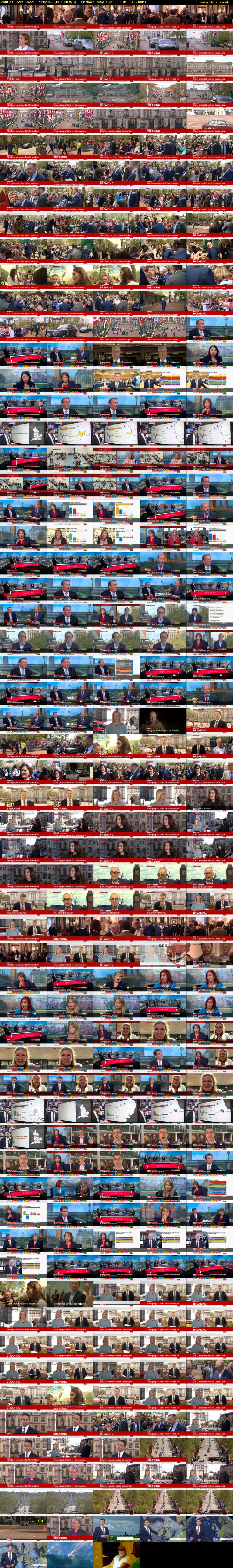 Politics Live: Local Election... (BBC NEWS) Friday 5 May 2023 13:45 - 16:30