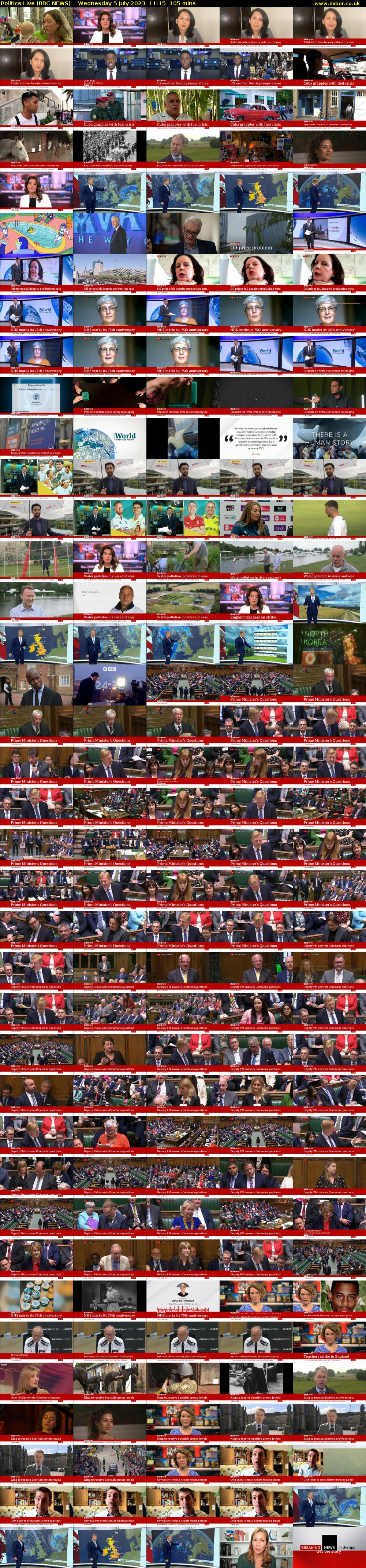 Politics Live (BBC NEWS) Wednesday 5 July 2023 11:15 - 13:00
