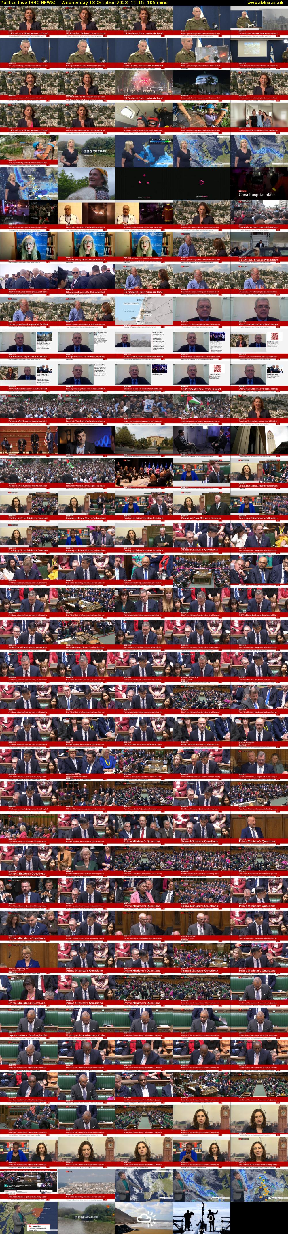 Politics Live (BBC NEWS) Wednesday 18 October 2023 11:15 - 13:00