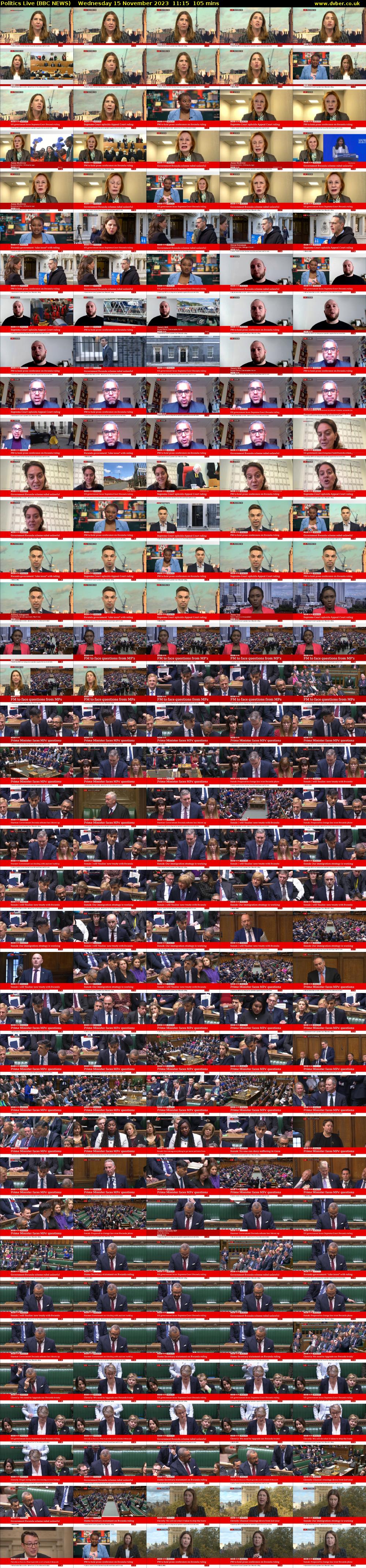 Politics Live (BBC NEWS) Wednesday 15 November 2023 11:15 - 13:00