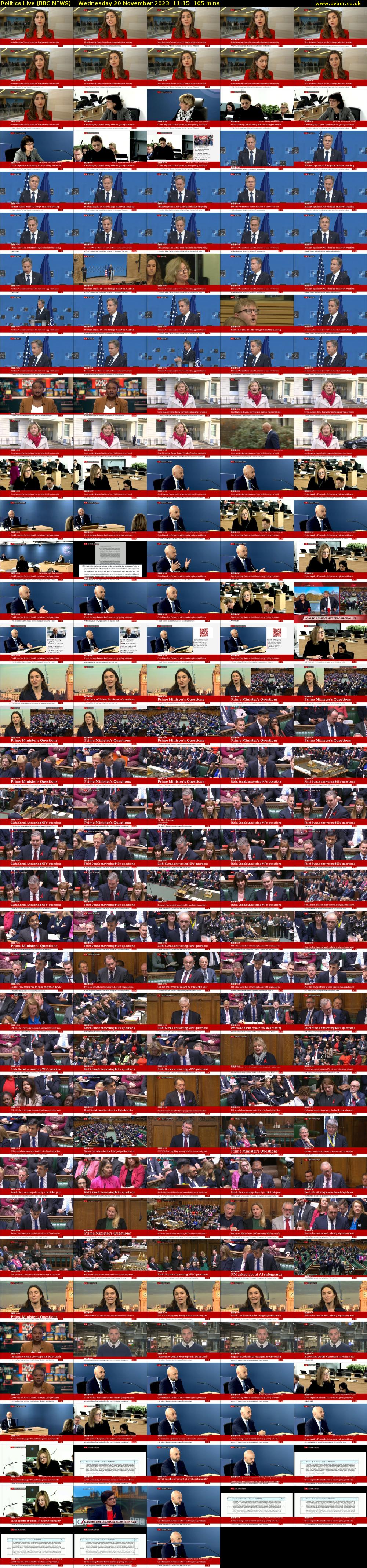 Politics Live (BBC NEWS) Wednesday 29 November 2023 11:15 - 13:00