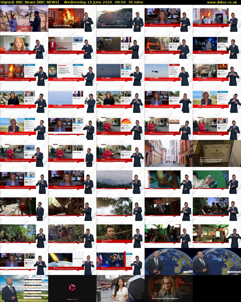 Signed: BBC News (BBC NEWS) Wednesday 10 June 2026 08:00 - 08:30