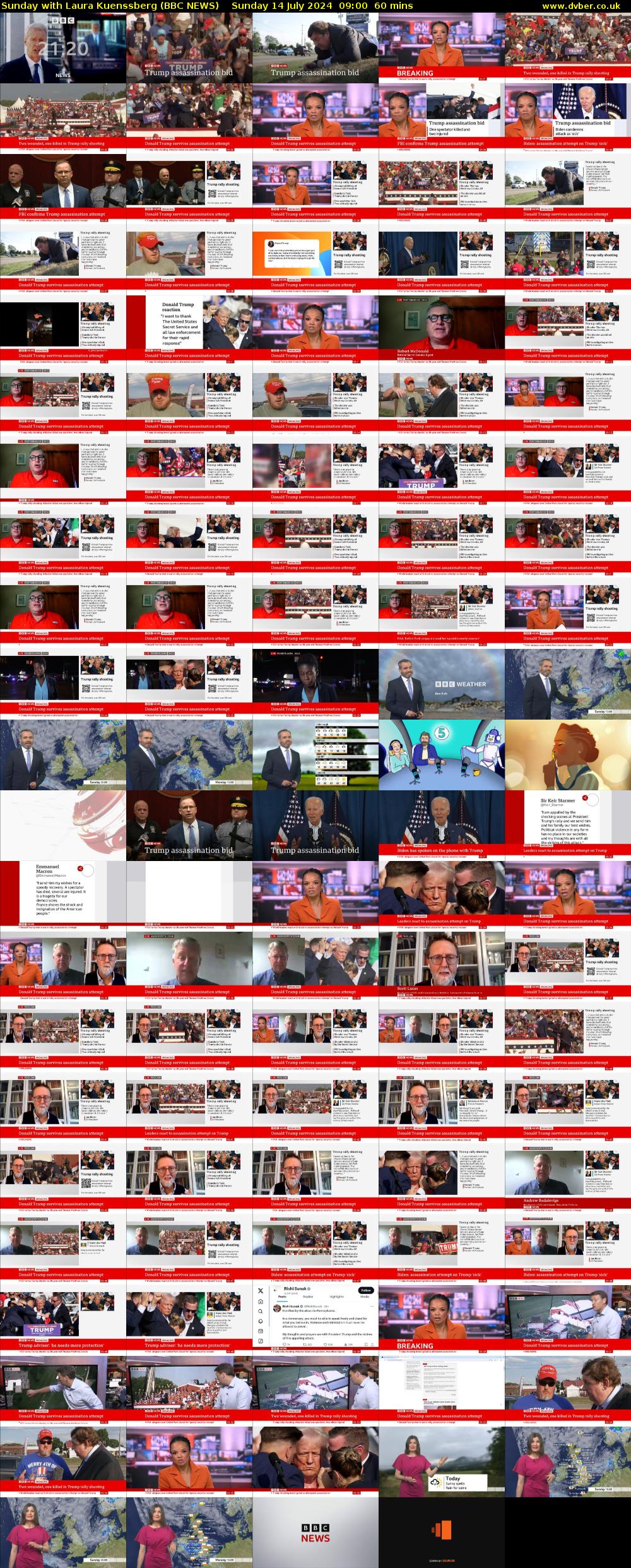 Sunday with Laura Kuenssberg (BBC NEWS) Sunday 14 July 2024 09:00 - 10:00