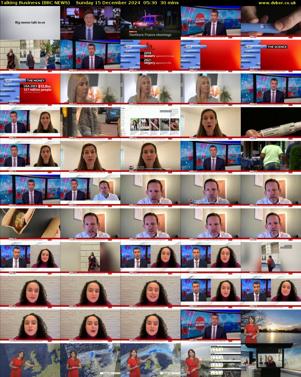 Talking Business (BBC NEWS) Sunday 15 December 2024 05:30 - 06:00