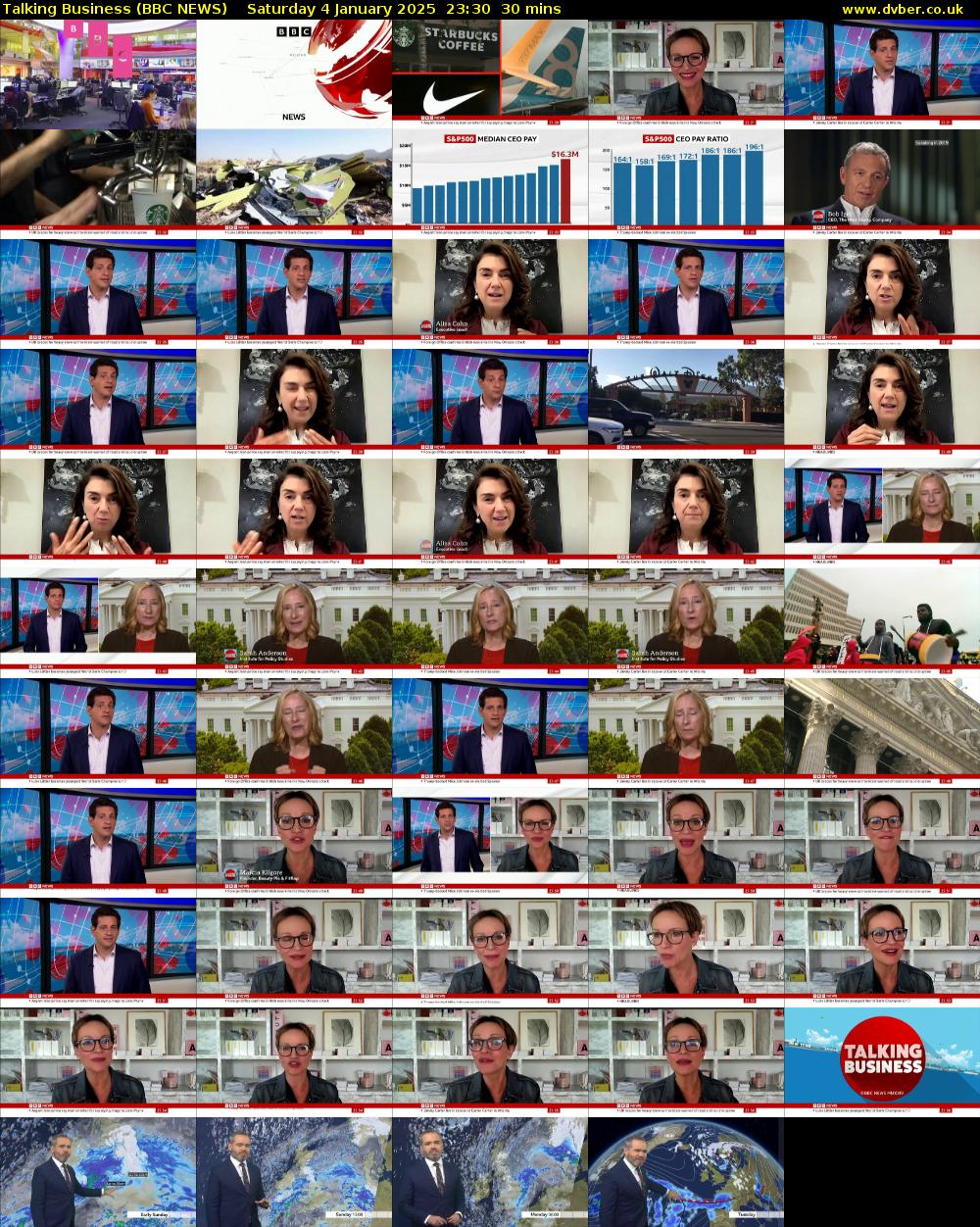Talking Business (BBC NEWS) Saturday 4 January 2025 23:30 - 00:00
