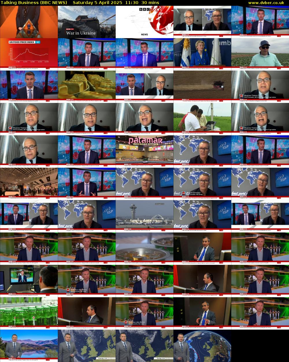 Talking Business (BBC NEWS) Saturday 5 April 2025 11:30 - 12:00