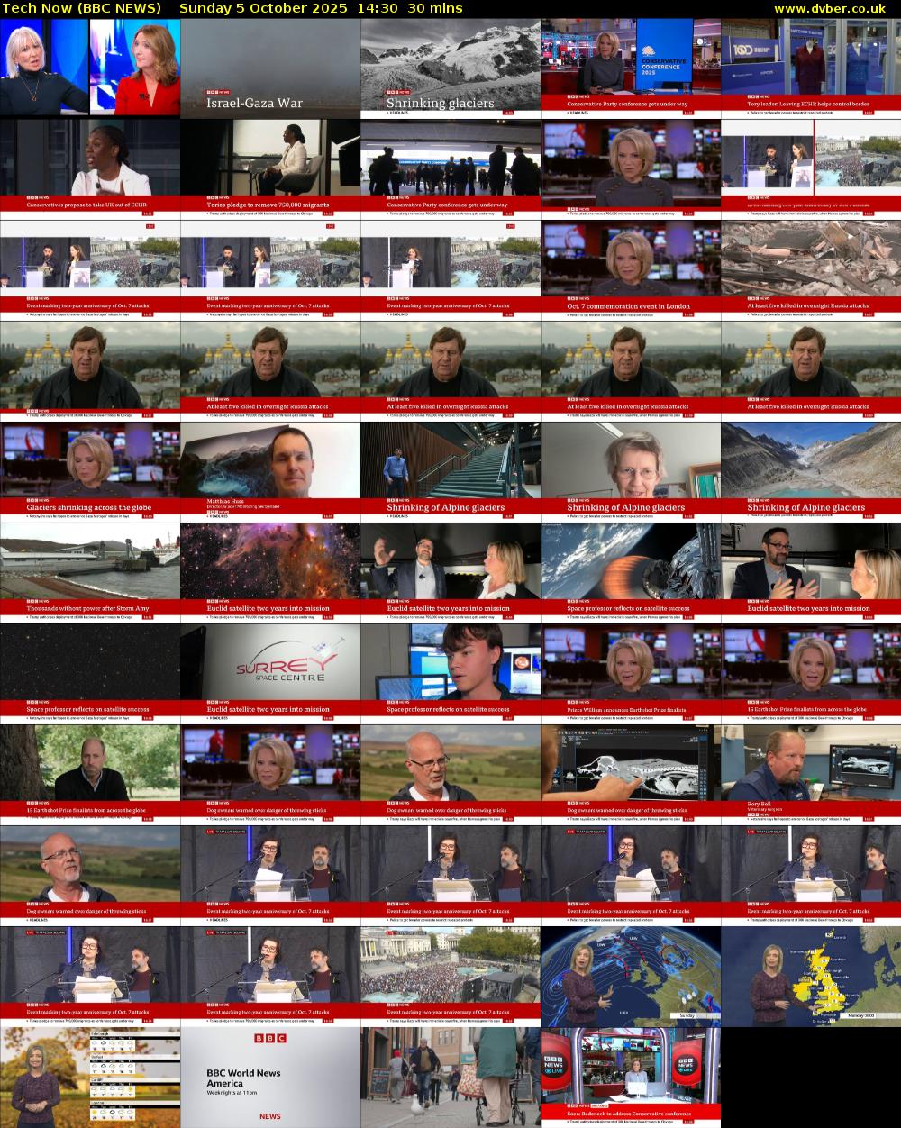 Tech Now (BBC NEWS) Sunday 5 October 2025 14:30 - 15:00